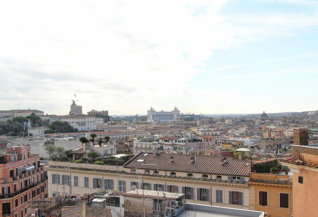 Spanish Steps Rome View Екстер'єр фото