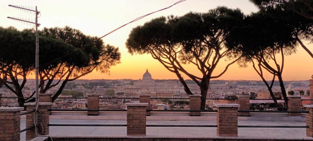 Spanish Steps Rome View Екстер'єр фото