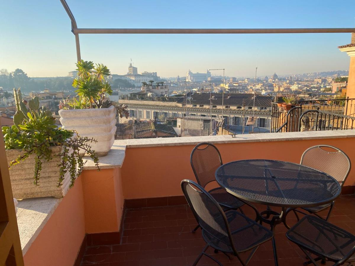 Spanish Steps Rome View Екстер'єр фото