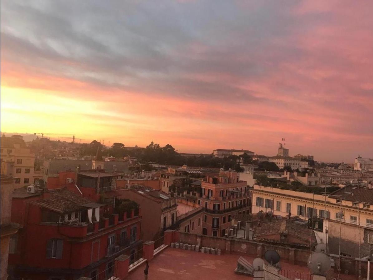 Spanish Steps Rome View Екстер'єр фото