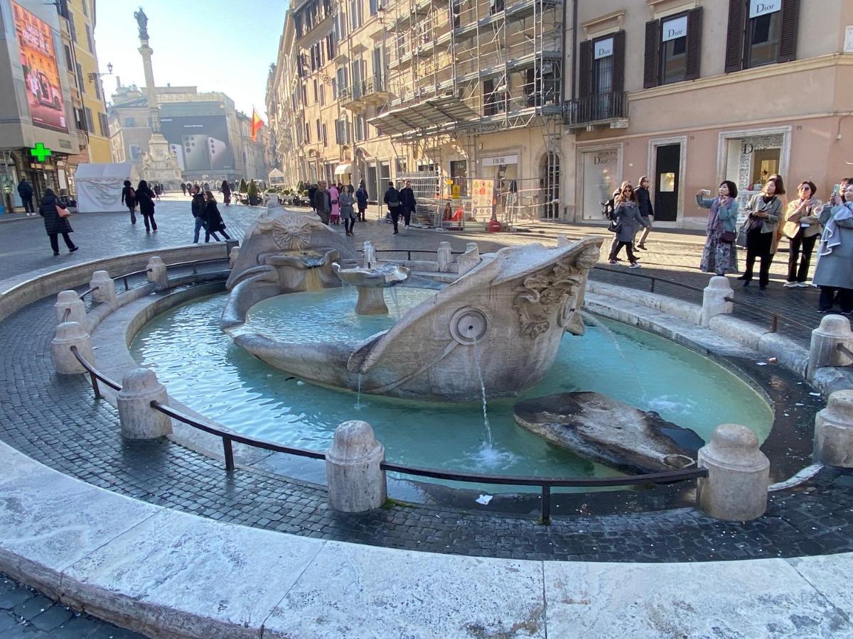 Spanish Steps Rome View Екстер'єр фото