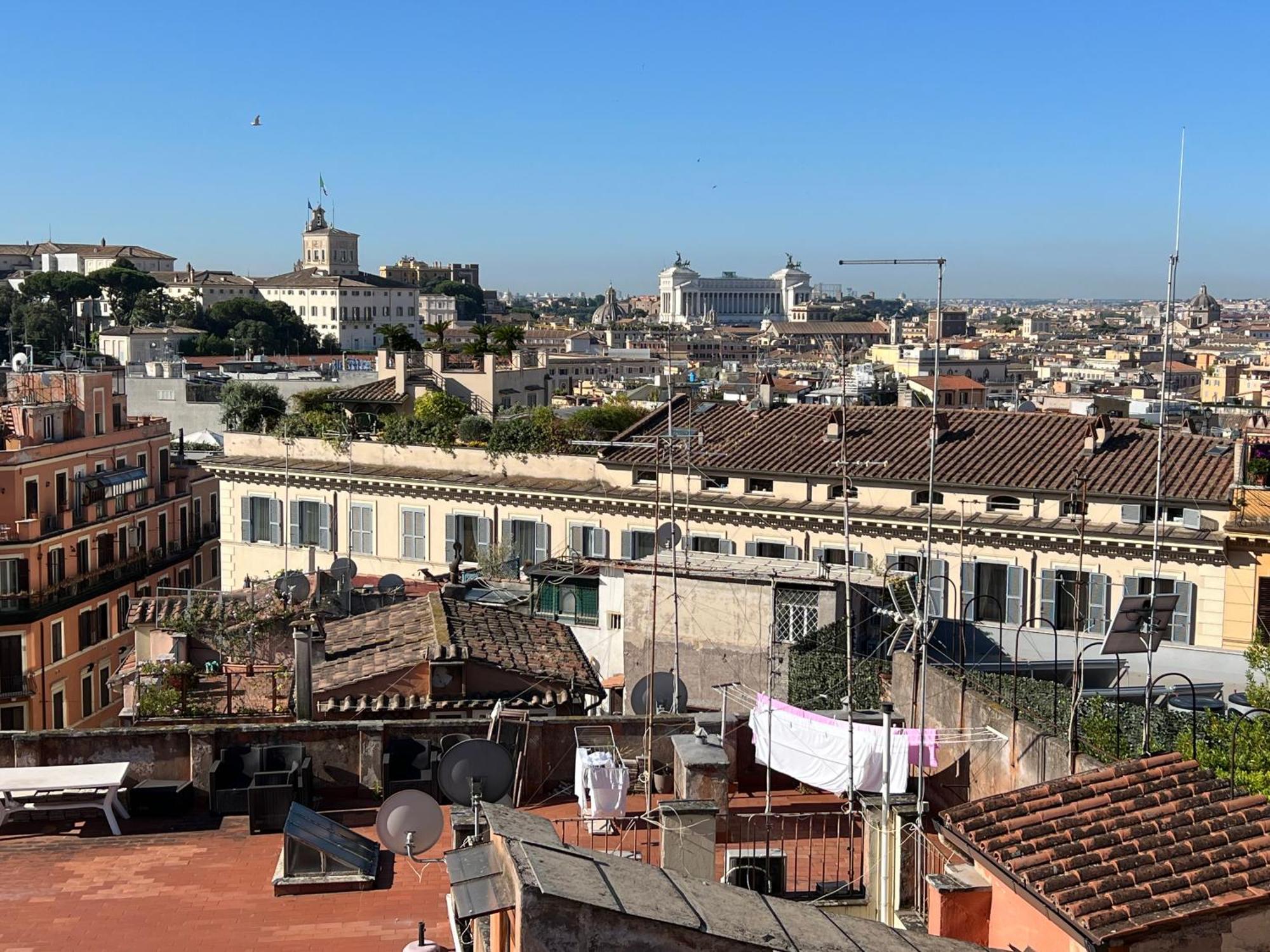 Spanish Steps Rome View Екстер'єр фото