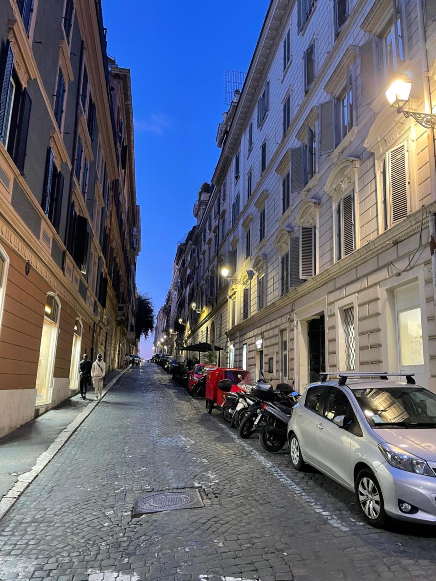 Spanish Steps Rome View Екстер'єр фото